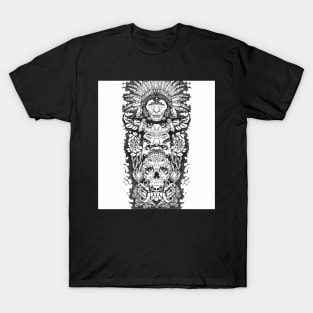 White Totem T-Shirt